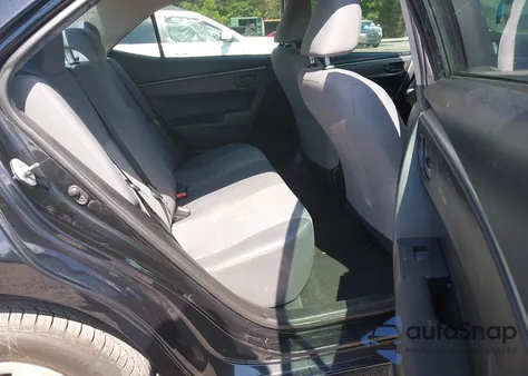 2016 Toyota Corolla L from USA, damaged, VIN 5YFBURHE0GP516800